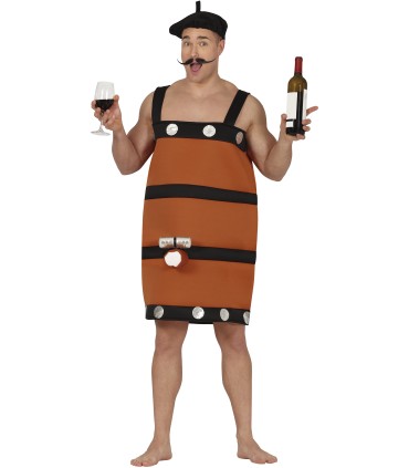 BARRIL DE VINO ADULTO TALLA L